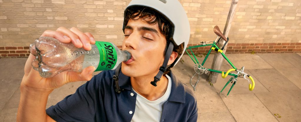 Este verano, refréscate con el nuevo sabor irresistible de Sprite Sin Azúcar