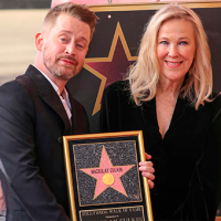 ¡Emotivo reencuentro familiar! Catherine O'Hara se une a la celebración de Macaulay Culkin por "Mi Pobre Angelito".