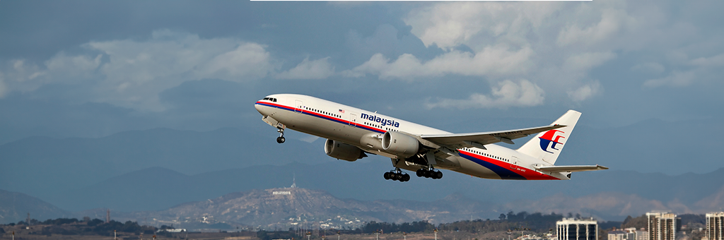 Pescador jubilado afirma haber encontrado ala del avión de Malaysia Airlines
