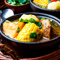 ¡Pero mi mamá la hace solo en verano! La cazuela de vacuno es la comida favorita de los chilenos en invierno