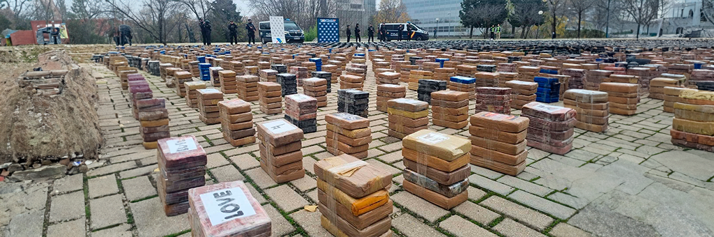 Más de 11 toneladas de cocaína encontradas escondidas en lomos de atún congelados en España