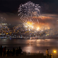 Jugador casi pierde un ojo tras fuegos artificiales en Rusia