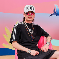 ¡Ya po` para el show! Peso Pluma se llevó marihuana sin pagar