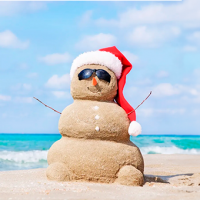 Tiktoker canadiense sorprendida por la Navidad en Chile: "¡Sin nieve es bastante gracioso!