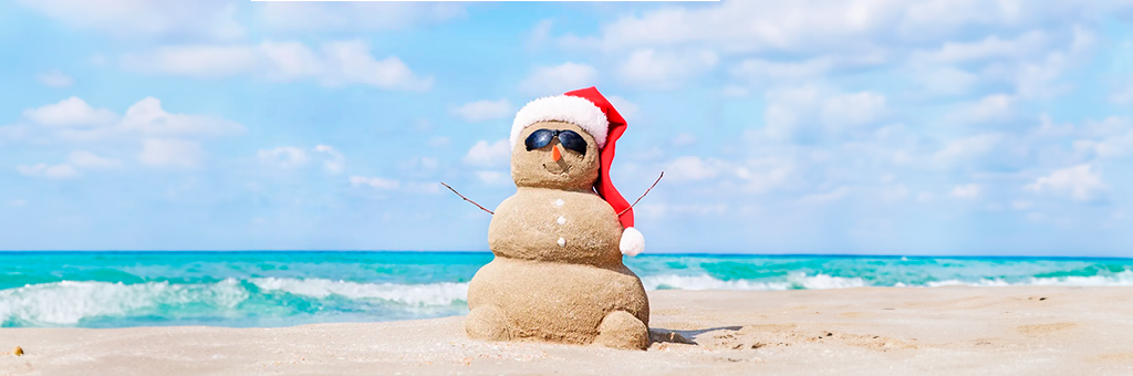 Tiktoker canadiense sorprendida por la Navidad en Chile: “¡Sin nieve es bastante gracioso!