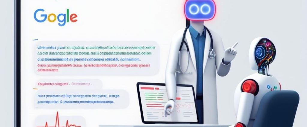 ¿Se quedarán sin chamba?: IA de Google daría resultados más precisos que un doctor humano