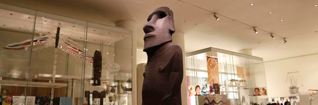 ¡Ya po devuelvan el moai! Museo Británico desactiva comentarios por culpa de chilenos