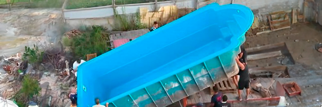 ¡Ya párenla¡ Se robaron una piscina con agua en Argentina
