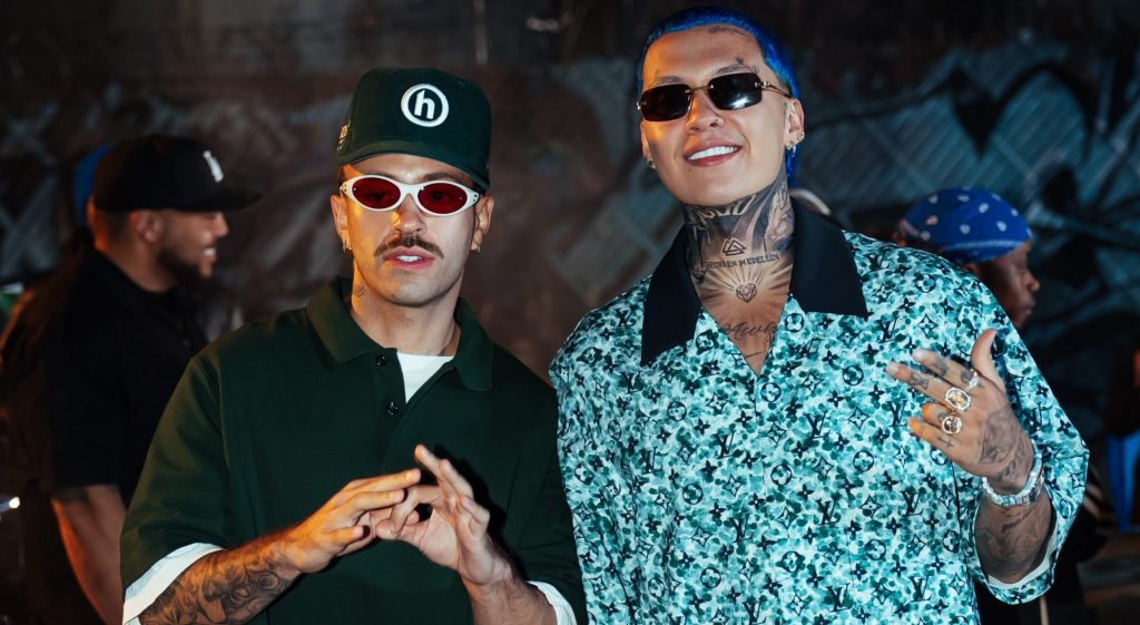 El Colombiano Blessd llega con dos palos, su disco “Si Sabe” y single con FEID