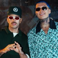 El Colombiano Blessd llega con dos palos, su disco "Si Sabe" y single con FEID
