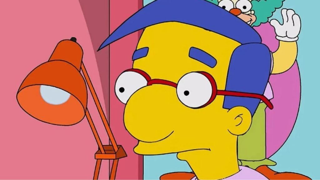 A pura inteligencia artificial: Así se vería Milhouse si fuera un niño de verdad