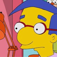 A pura inteligencia artificial: Así se vería Milhouse si fuera un niño de verdad