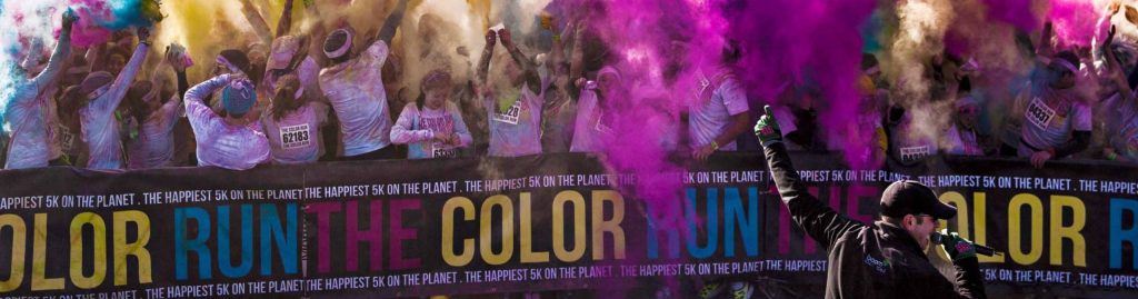 ¡Atención Ciudad Jardín! The Color Run volverá a Viña del Mar