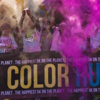 ¡Atención Ciudad Jardín! The Color Run volverá a Viña del Mar
