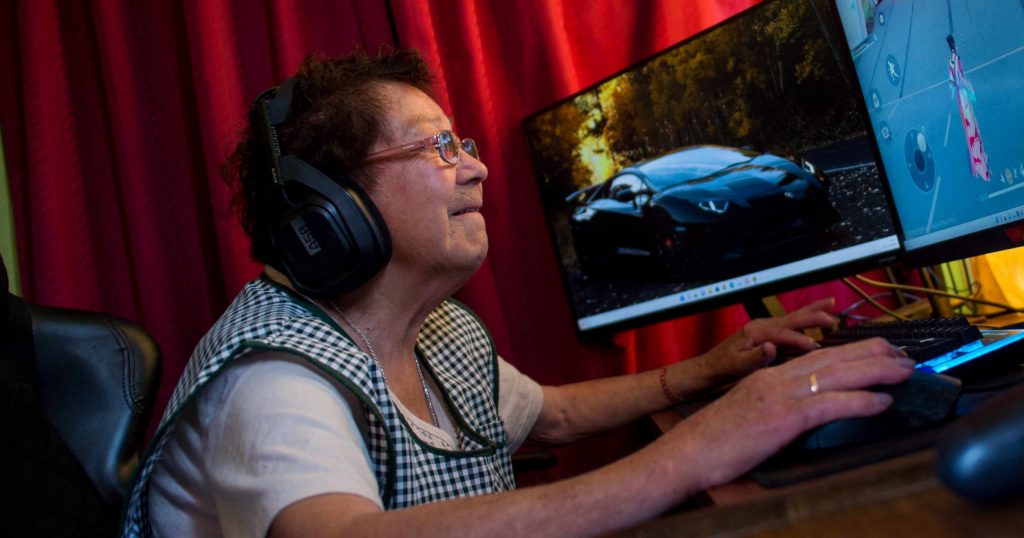 “Mami Nena”, la abuela gamer chilena que la rompe en Free Fire