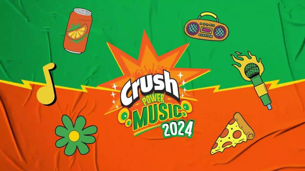 (FORMULARIO CERRADO) Este 2024 vuelve Crush Power Music y en Carolina te regaloneamos con invitaciones