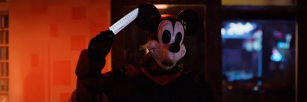 ¡Mickey Mouse se convierte en el terrorífico asesino en una nueva película de terror!