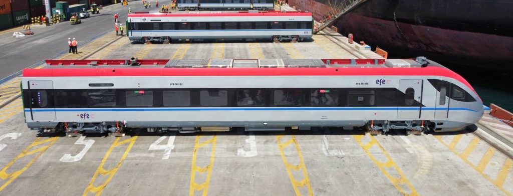 Para acortar el pique: Nuevos trenes de Santiago al sur son los más rápidos de Sudamérica