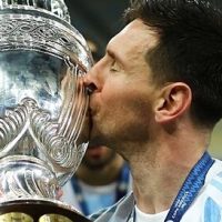 ¿Y cuándo me pasa a mí? Hombre es contratado por Messi para hacerle un trabajito