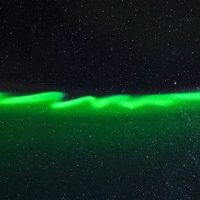 ¡Atención rulolovers! Captan extraños rizos en aurora boreal