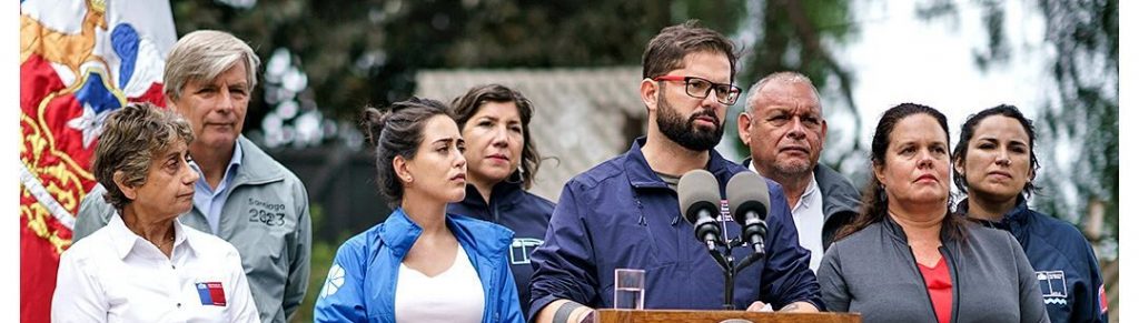 Presidencia anuncia: 5 acciones para ayudar a los damnificados por los incendios