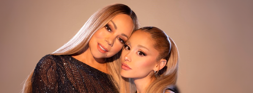 Ariana Grande invitó a Mariah Carey para el remix de “Yes, and?”