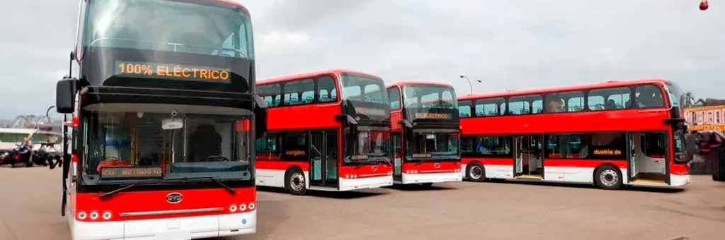 ¡Nuevo recorrido 542! Se reutilizaran buses de los Juegos Panamericanos