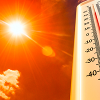 ¡Atención! Advierten altas temperaturas en seis regiones