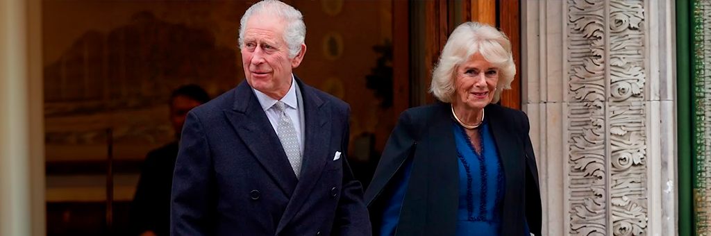 El Rey Carlos III de Reino Unido fue diagnosticado con cáncer
