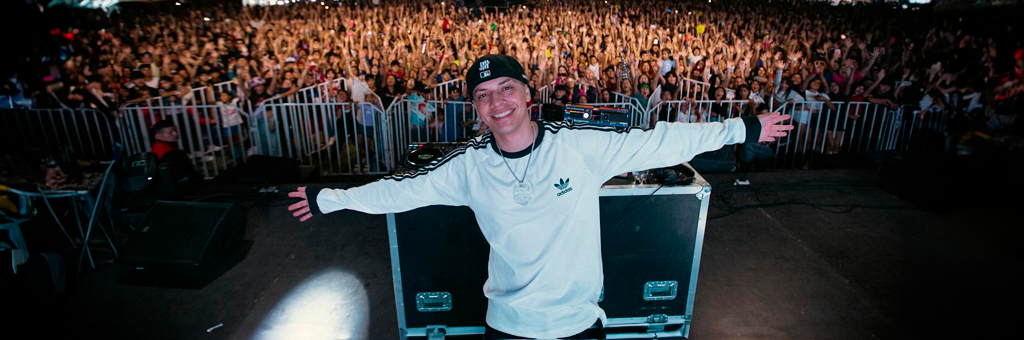 ¡Y es el único chileno presente! Pablito Pesadilla estará en el mundial de música electrónica EDC