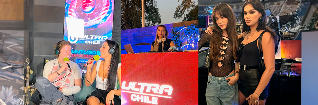 ¡Con talento de Carolina! Ultra Chile contara con destacadas Dj’s nacionales