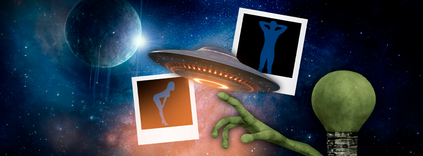 La Nasa planea enviar nudes al espacio para seducir aliens