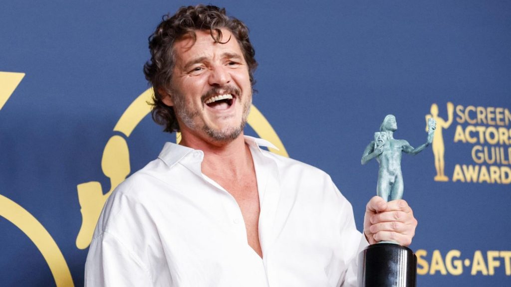 Un grande Pedrito Pascal: El actor gana como Mejor Actor de serie dramática en los SAG