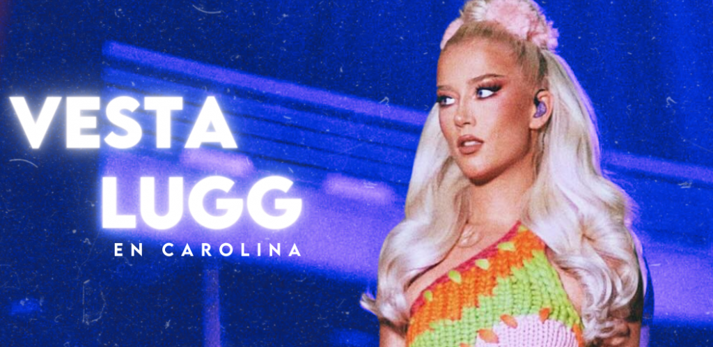 Vesta Lugg en Carolina – Ni ahí con pasteles!