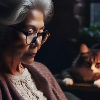 Yo puedo ser su michi: Anciana china le dejará a sus mascotas 2,8 millones de dólares