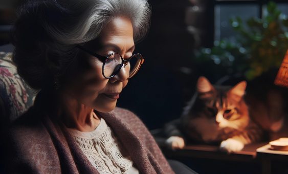 Yo puedo ser su michi: Anciana china le dejará a sus mascotas 2,8 millones de dólares