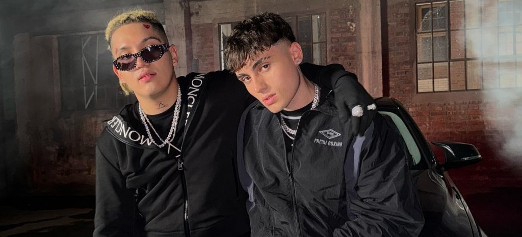 Se puso romántica la cosa: Benja Valencia y Harry Nach lanzaron “BBY TU”