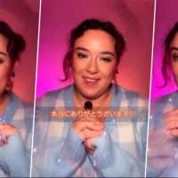 Dubidubidú internacional: Christell agradece a sus fans asiáticos con mensaje en japonés