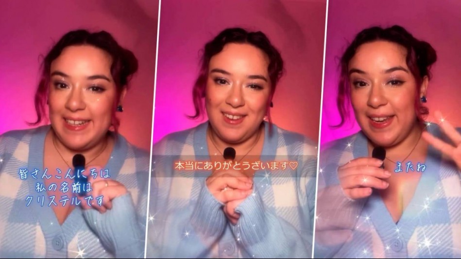 Dubidubidú internacional: Christell agradece a sus fans asiáticos con mensaje en japonés