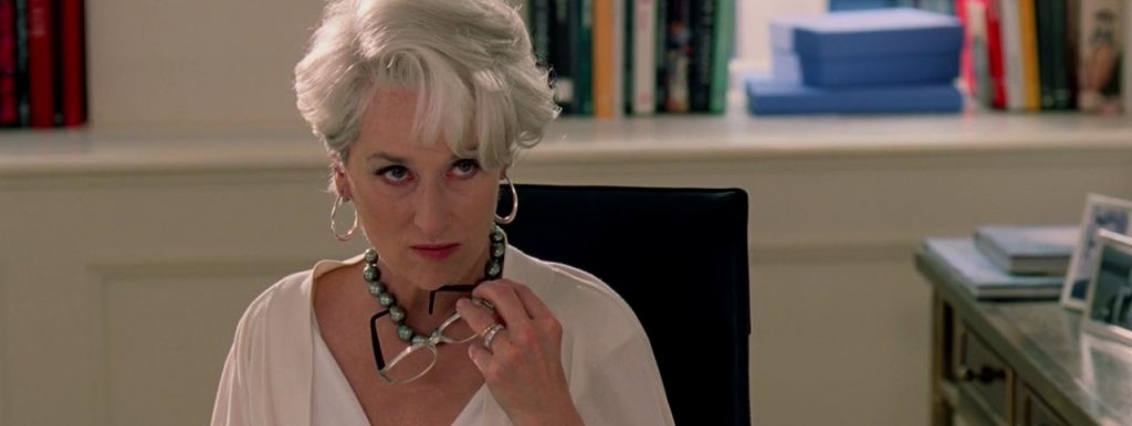 “¡Bueno, es el precio que pagas por ser jefa!” Meryl Streep odió a su personaje de “El diablo se viste a la moda”