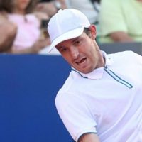 Me pongo de pie: Nicolás Jarry va con todo en el ATP de Buenos Aires