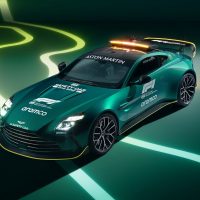 La media nave mi bro: Este es el nuevo Aston Martin Vantage Safety Car de la Fórmula 1