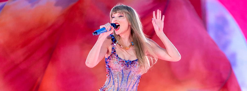 ¡Medios aseguran que Taylor Swift podría ser el Halftime Show del próximo año!