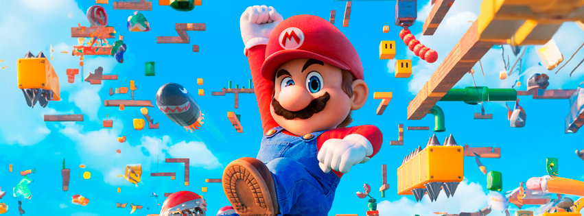 ¡De callampa en callampa! La nueva peli de Mario se estrena en abril del próximo año