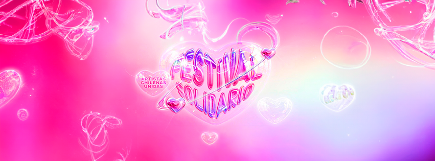 Blue Mary representando ¡Confirmado el cartel oficial de Artistas Chilenas Unidas!