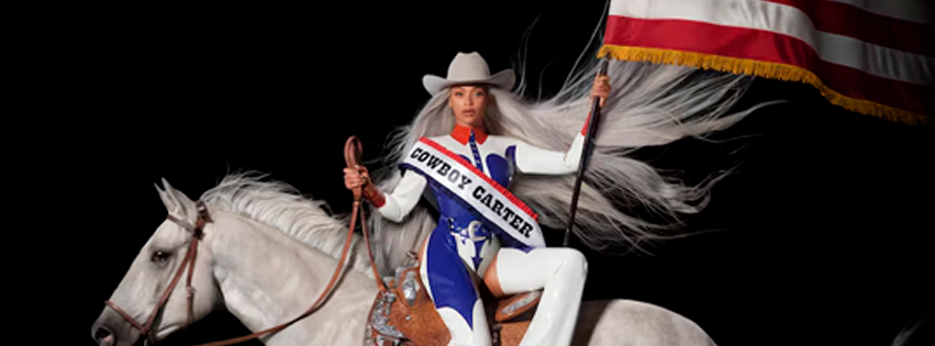 “Cowboy Carter” de Beyoncé ya tiene portada oficial y alternativa!