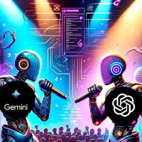 GPT-4 y Gemini tuvieron una “batalla de rap artificial”