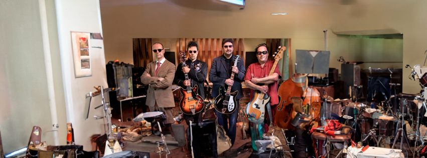 Los Tres con su formación original presenta su EP “REVUELTA”