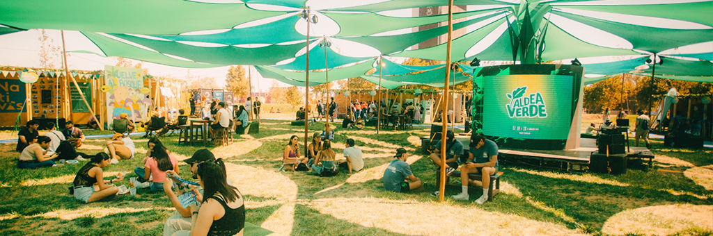 Lollapalooza Chile 2024: Conoce las actividades de Aldea Verde
