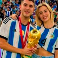 ¡Por infiel! Exesposa de Exequiel Palacios vendió su mellada de campeón y camisetas del mundial